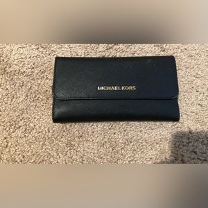 Michael Kors Black Wallet